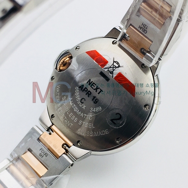 ��쿡 �߷պ��� �ð� ��ũ���̾� CWR7361-2 �����ƽ 36mm 