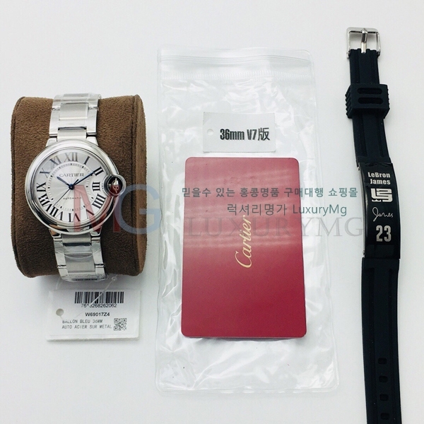��쿡 �߷պ��� �ð� �ǹ����̾� CWR7361-1 �����ƽ 36mm 