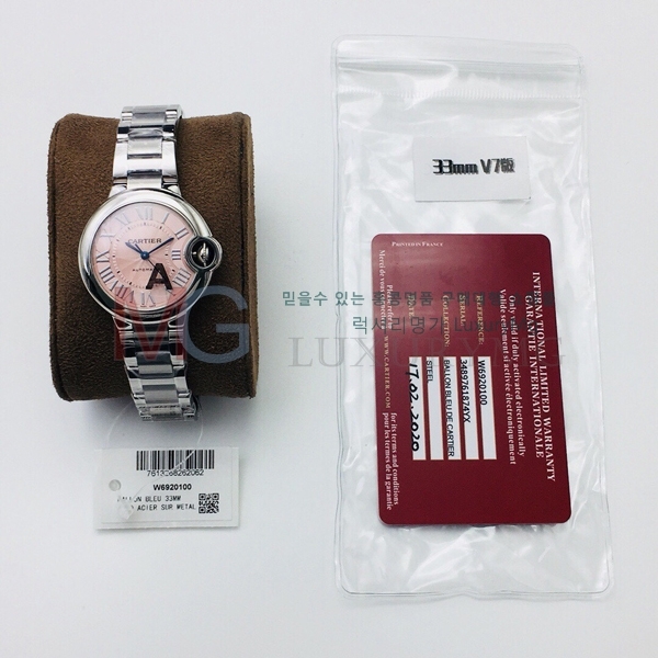 ��쿡 �߷պ��� �ð� ��ũ���̾� CWR7361-2 �����ƽ 36mm 