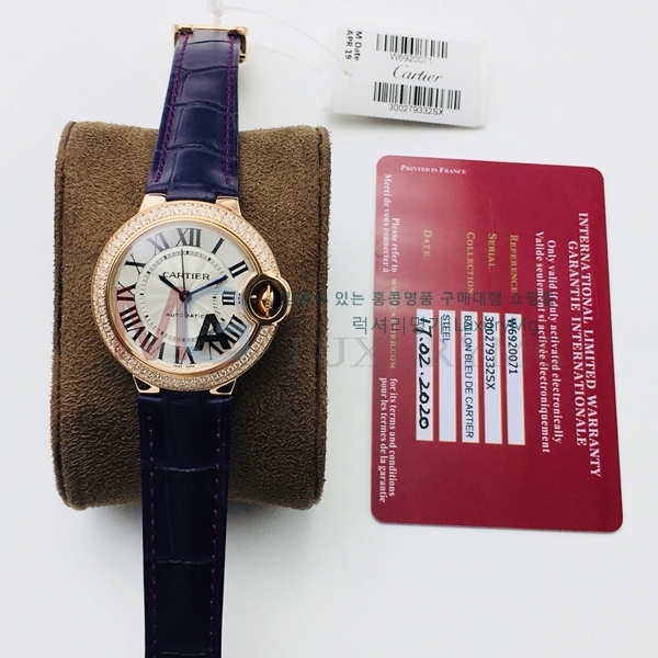 ��쿡 �߷պ��� �ð� CWR21559-4 �����ƽ 33mm 