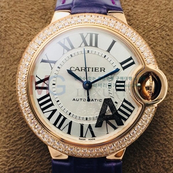 ��쿡 �߷պ��� �ð� CWR21559-4 �����ƽ 33mm 