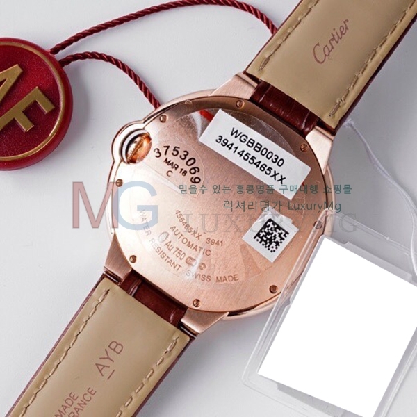 ��쿡 �߷պ��� �ð� CWR10001-2 �����ƽ 42mm 