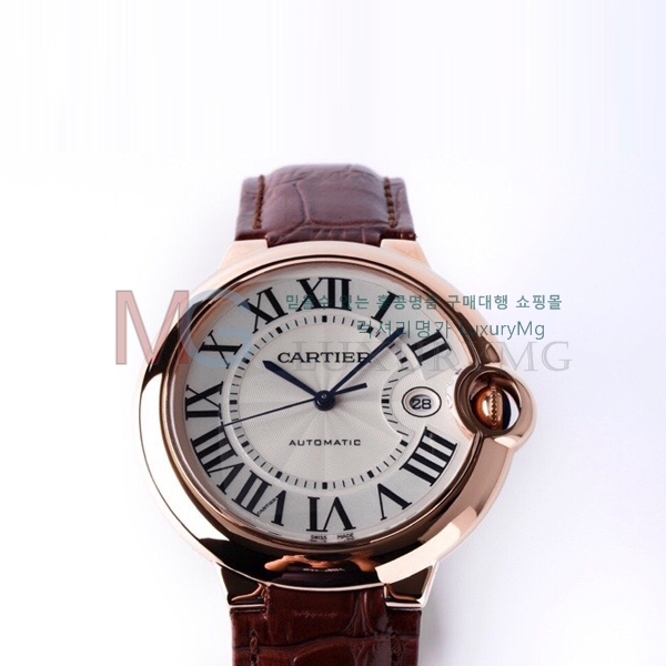 ��쿡 �߷պ��� �ð� CWR10001-2 �����ƽ 42mm 