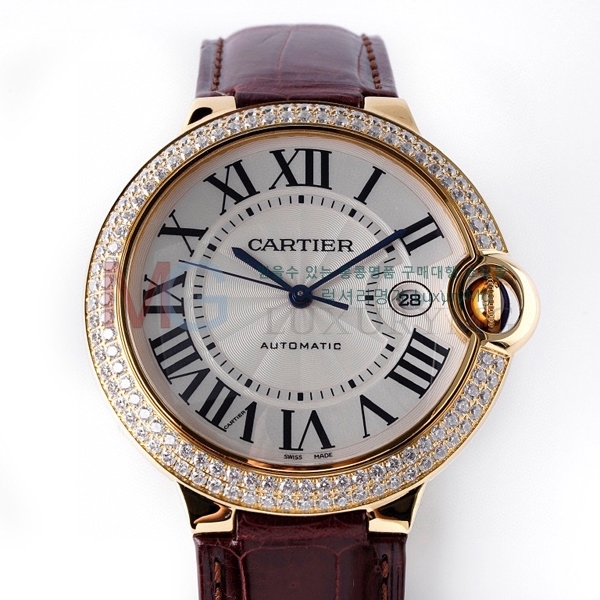 ��쿡 �߷պ��� �ð� CWR10001-1 �����ƽ 42mm 