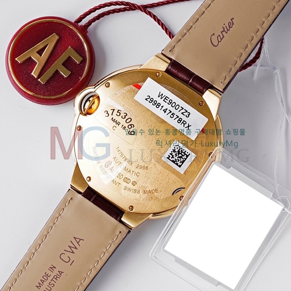 ��쿡 �߷պ��� �ð� CWR10001-1 �����ƽ 42mm 