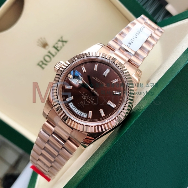 �η��� ���̽��� ���̵���Ʈ �ð� R335500-5 41MM