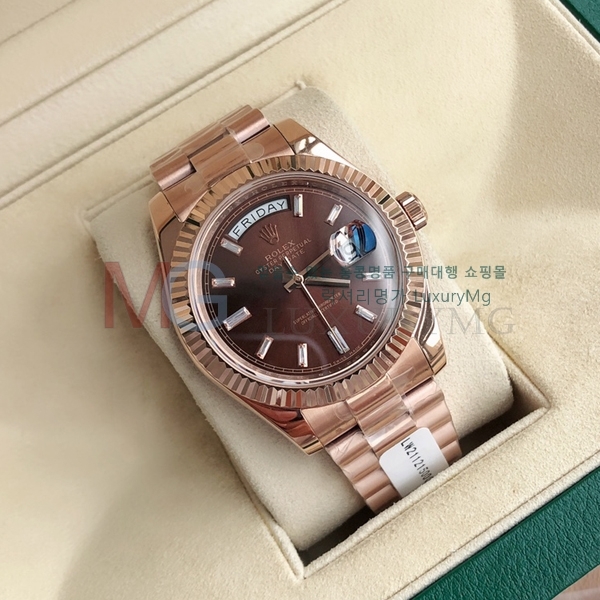 �η��� ���̽��� ���̵���Ʈ �ð� R335500-5 41MM