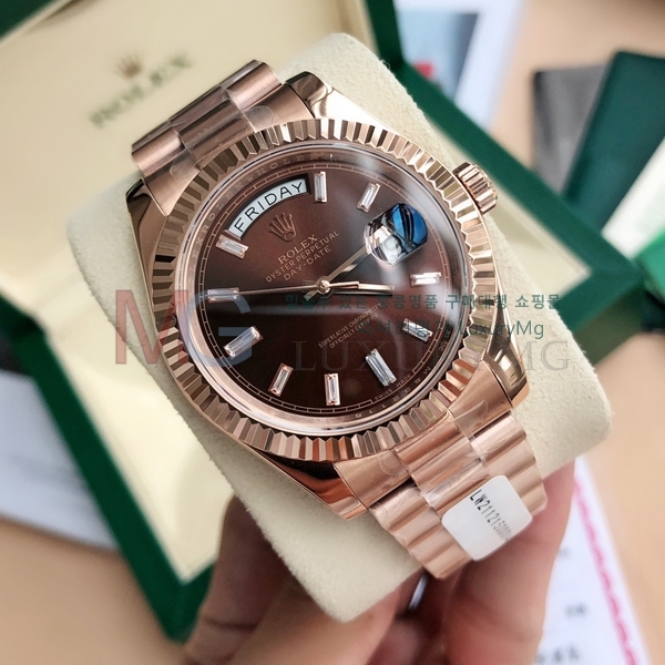 �η��� ���̽��� ���̵���Ʈ �ð� R335500-5 41MM