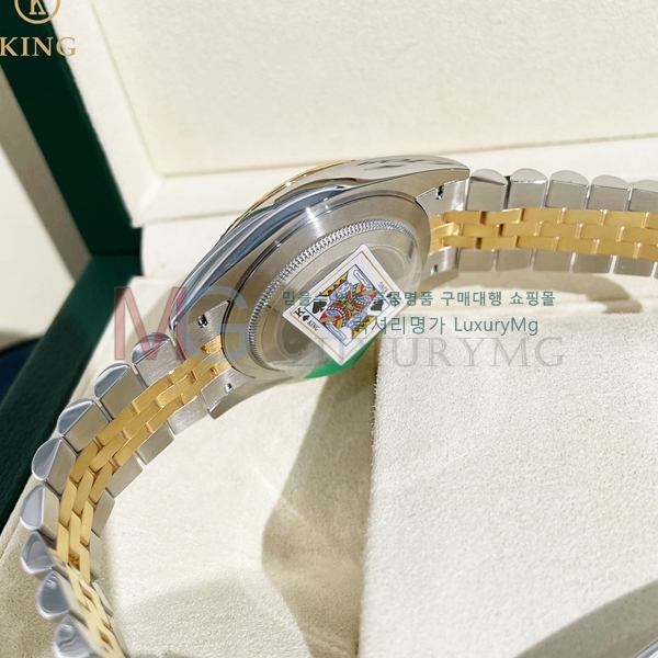 �η��� ���̽��� ��������Ʈ KING �ð� VR210053-2 41MM