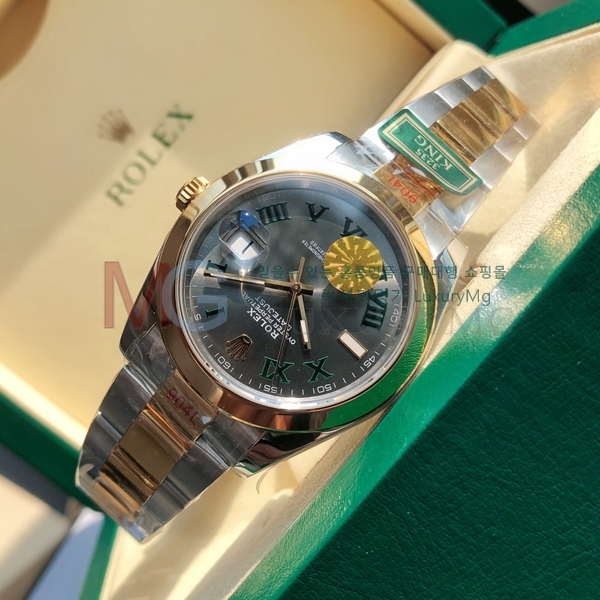 �η��� ���̽��� ��������Ʈ KING �ð� VR210052-12 41MM