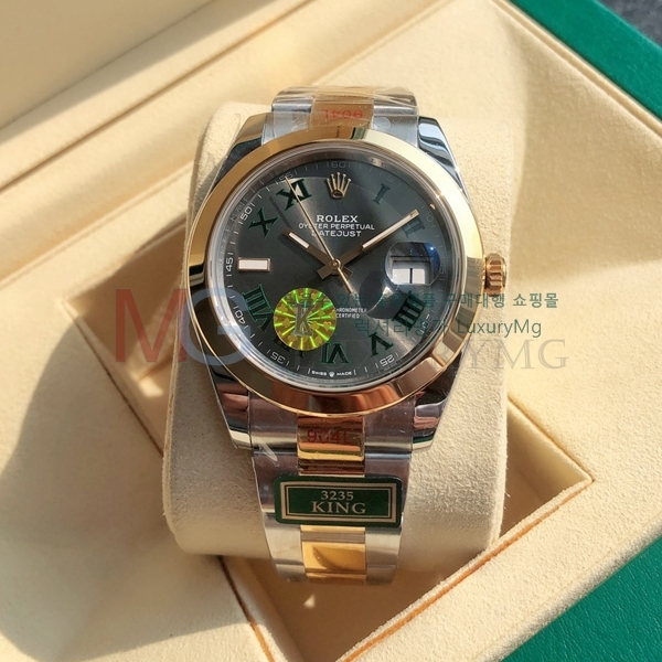 �η��� ���̽��� ��������Ʈ KING �ð� VR210052-12 41MM
