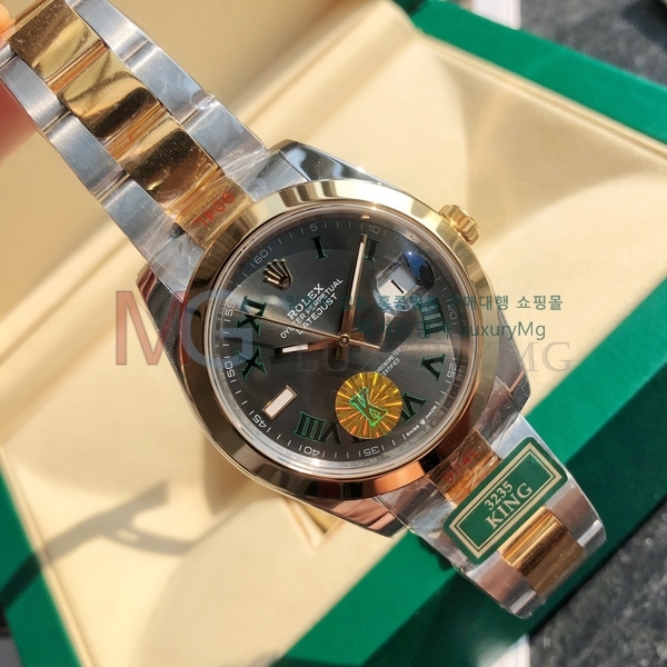 �η��� ���̽��� ��������Ʈ KING �ð� VR210052-12 41MM