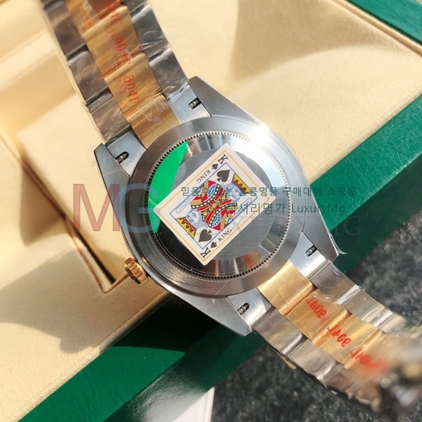 �η��� ���̽��� ��������Ʈ KING �ð� VR210052-12 41MM