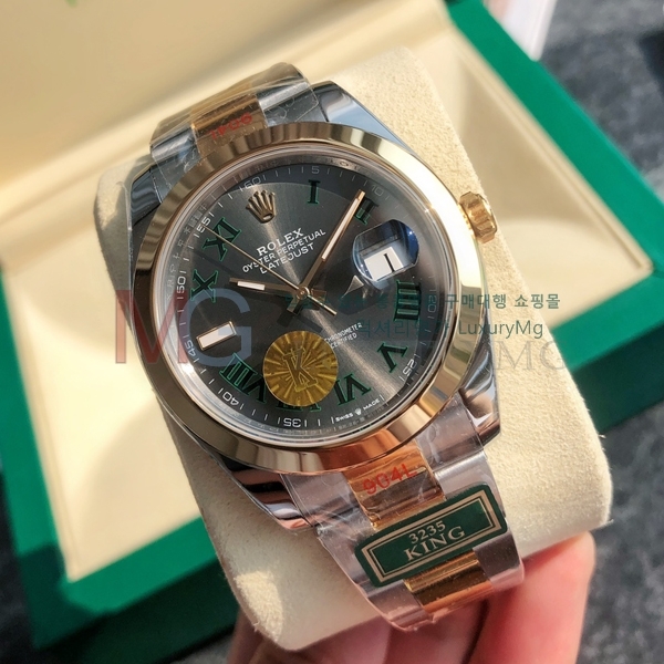 �η��� ���̽��� ��������Ʈ KING �ð� VR210052-12 41MM