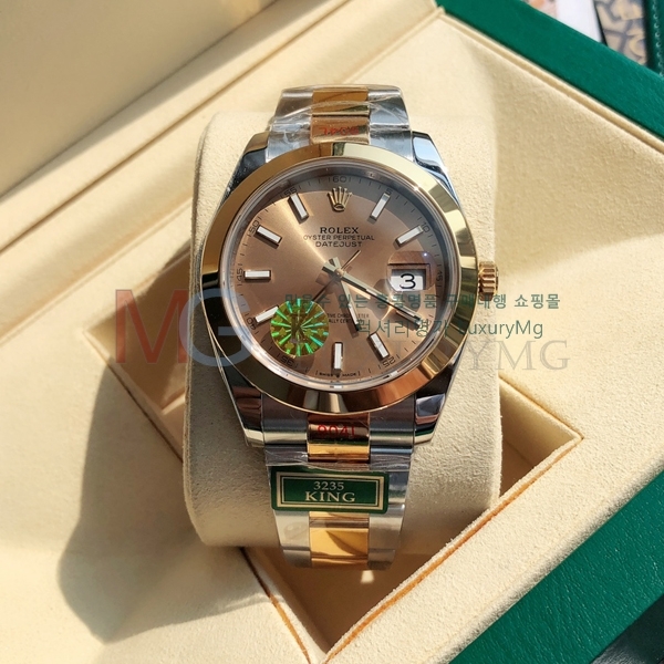 �η��� ���̽��� ��������Ʈ KING �ð� VR210052-13 41MM