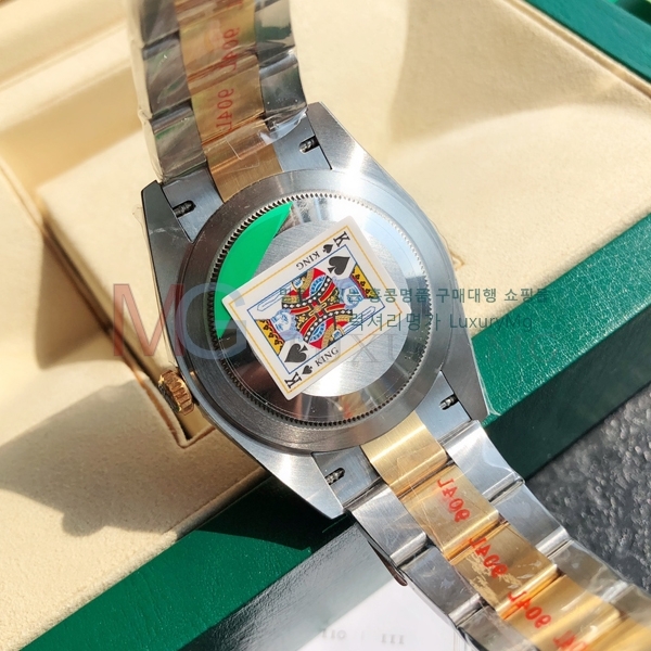 �η��� ���̽��� ��������Ʈ KING �ð� VR210052-13 41MM