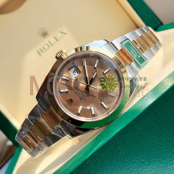 �η��� ���̽��� ��������Ʈ KING �ð� VR210052-13 41MM