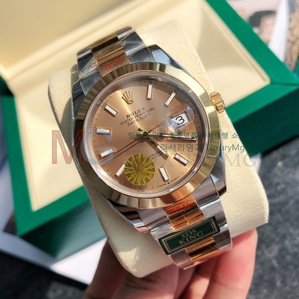 �η��� ���̽��� ��������Ʈ KING �ð� VR210052-13 41MM