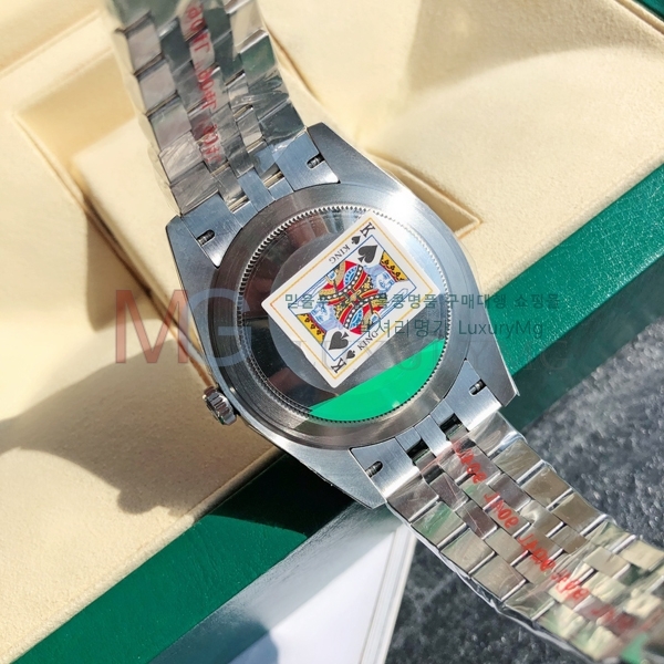 �η��� ���̽��� ��������Ʈ KING �ð� VR210051-2 41MM