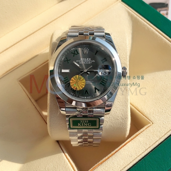 �η��� ���̽��� ��������Ʈ KING �ð� VR210051-1 41MM
