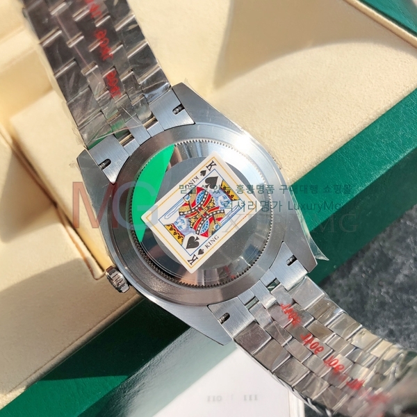 �η��� ���̽��� ��������Ʈ KING �ð� VR210051-1 41MM