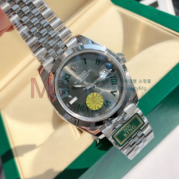 �η��� ���̽��� ��������Ʈ KING �ð� VR210051-1 41MM