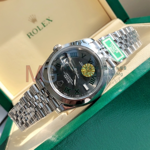 �η��� ���̽��� ��������Ʈ KING �ð� VR210051-1 41MM