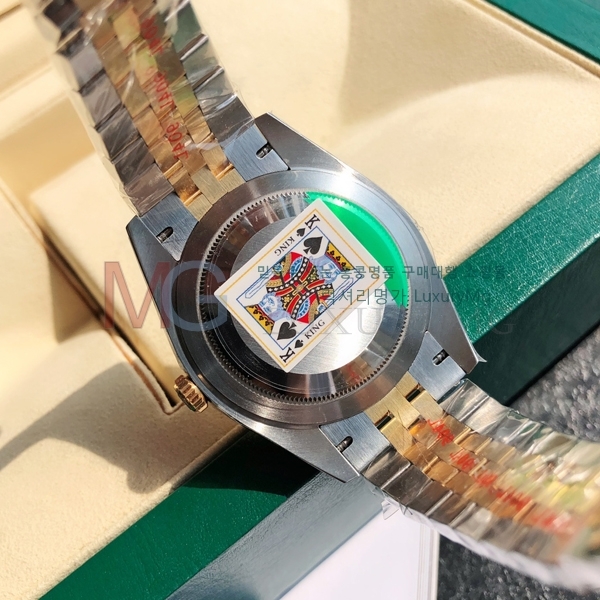 �η��� ���̽��� ��������Ʈ KING �ð� VR210051-9 41MM