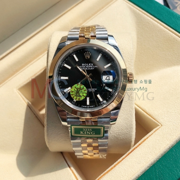 �η��� ���̽��� ��������Ʈ KING �ð� VR210051-9 41MM