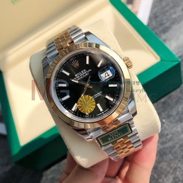 �η��� ���̽��� ��������Ʈ KING �ð� VR210051-9 41MM
