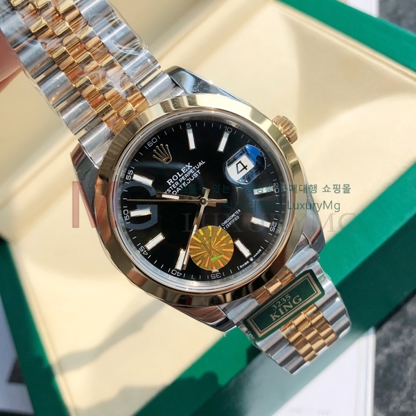 �η��� ���̽��� ��������Ʈ KING �ð� VR210051-9 41MM