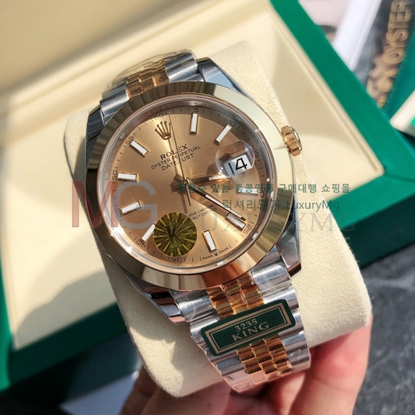 �η��� ���̽��� ��������Ʈ KING �ð� VR210051-10 41MM
