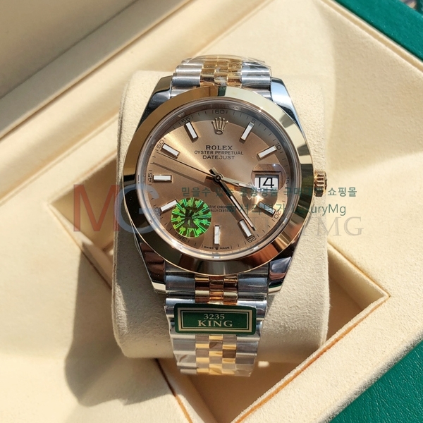 �η��� ���̽��� ��������Ʈ KING �ð� VR210051-10 41MM