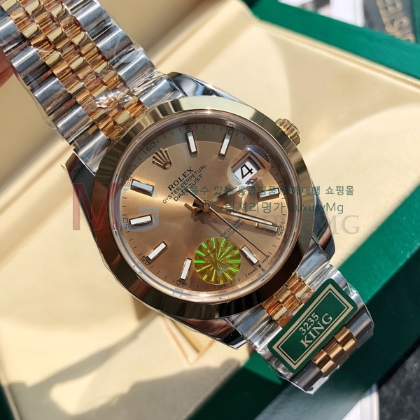 �η��� ���̽��� ��������Ʈ KING �ð� VR210051-10 41MM