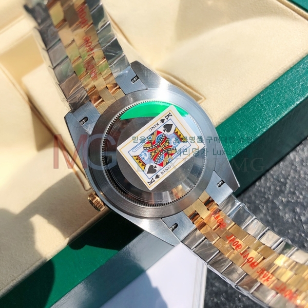 �η��� ���̽��� ��������Ʈ KING �ð� VR210051-10 41MM