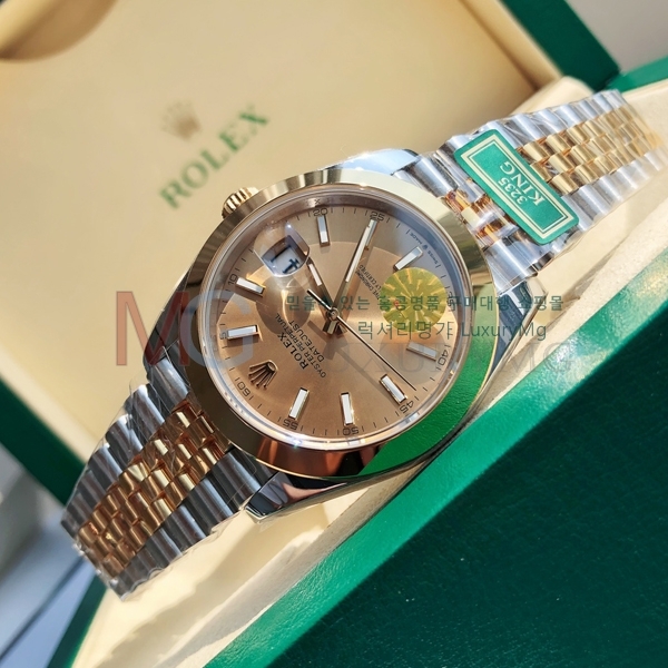 �η��� ���̽��� ��������Ʈ KING �ð� VR210051-10 41MM
