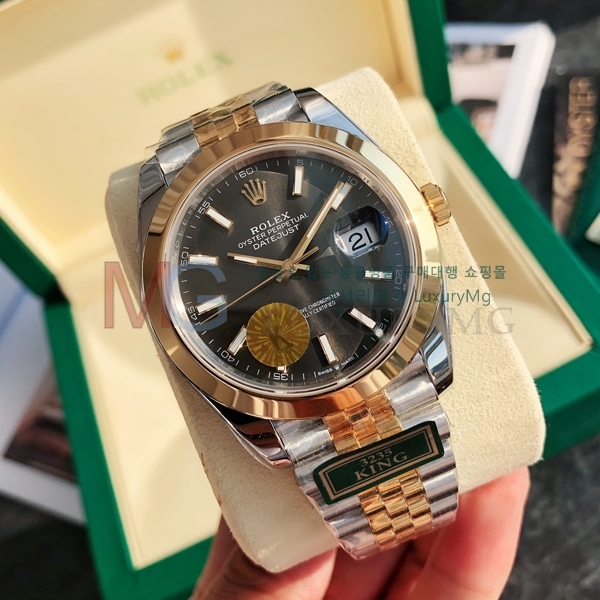 �η��� ���̽��� ��������Ʈ KING �ð� VR210051-11 41MM