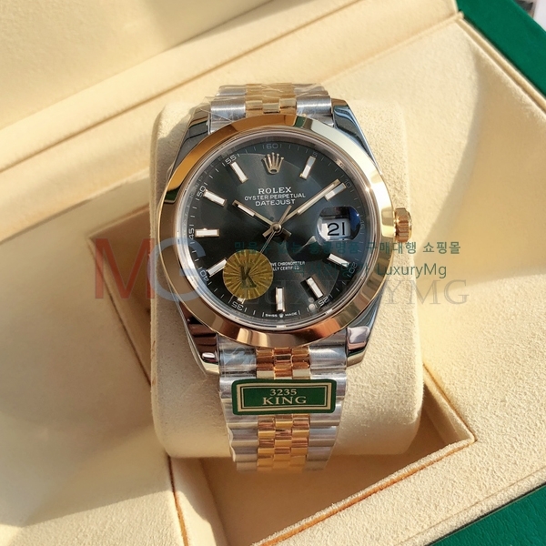 �η��� ���̽��� ��������Ʈ KING �ð� VR210051-11 41MM