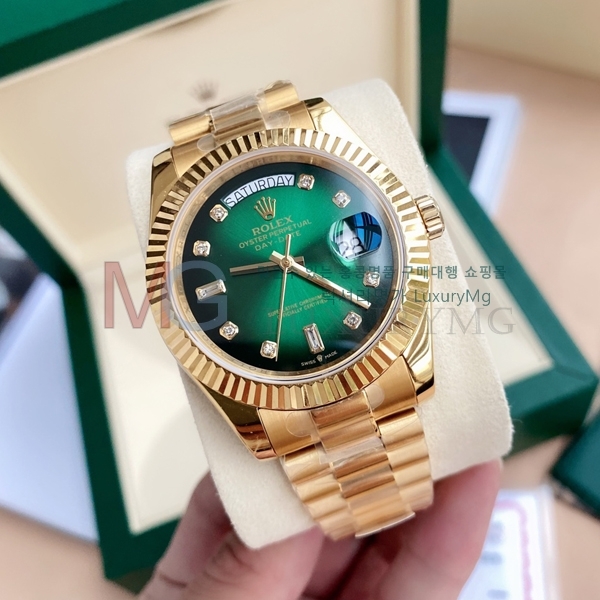 �η��� ���̽��� ���̵���Ʈ �ð� R335500-8 41MM