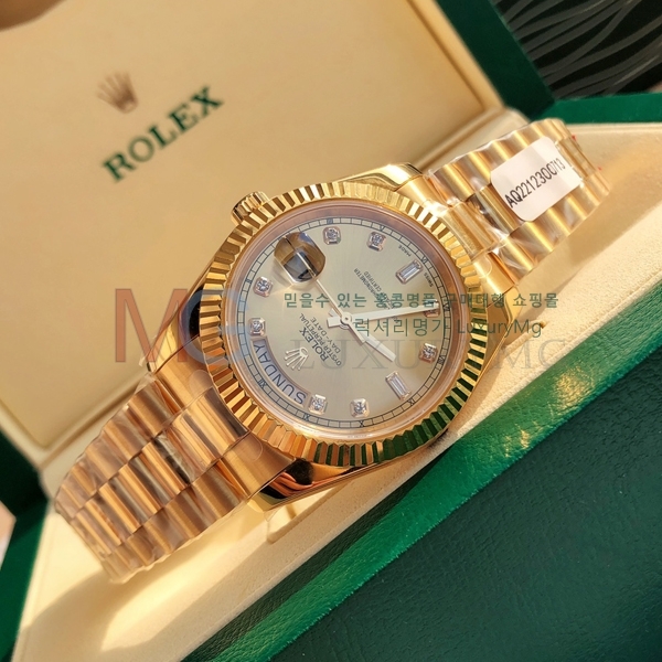 �η��� ���̽��� ���̵���Ʈ �ð� R335500-7 41MM
