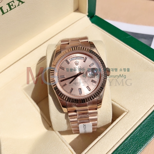 �η��� ���̽��� ���̵���Ʈ �ð� R335500-9 41MM