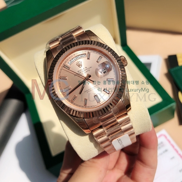 �η��� ���̽��� ���̵���Ʈ �ð� R335500-9 41MM