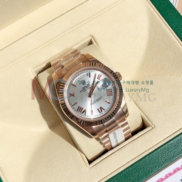 �η��� ���̽��� ���̵���Ʈ �ð� R335500-10 41MM