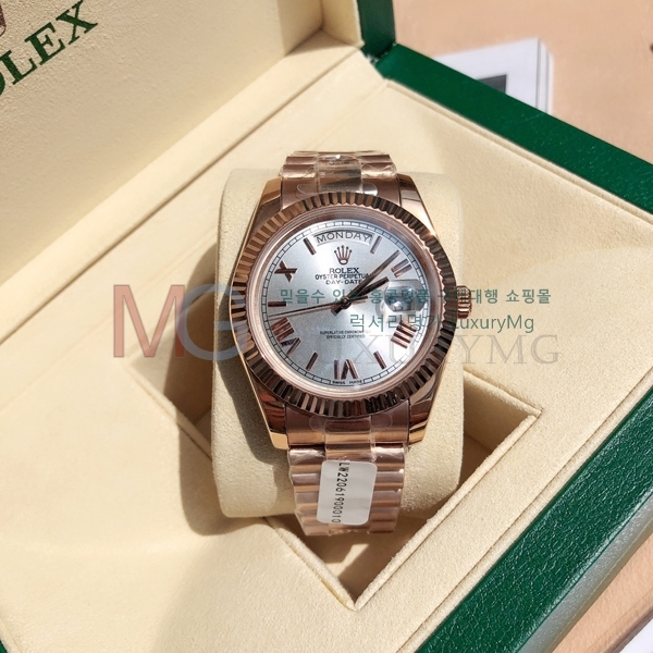 �η��� ���̽��� ���̵���Ʈ �ð� R335500-10 41MM