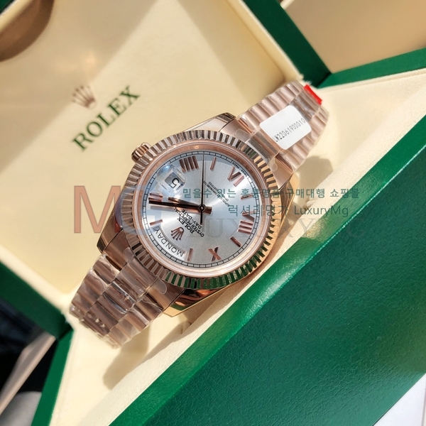 �η��� ���̽��� ���̵���Ʈ �ð� R335500-10 41MM