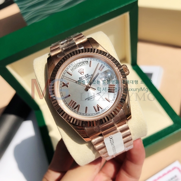 �η��� ���̽��� ���̵���Ʈ �ð� R335500-10 41MM