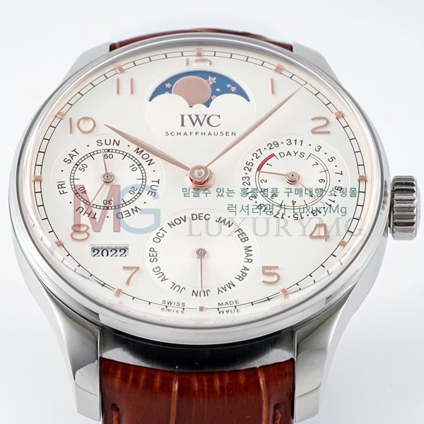 ���̴������� �����ƽ �ð� W371220-6 (42.2mm)