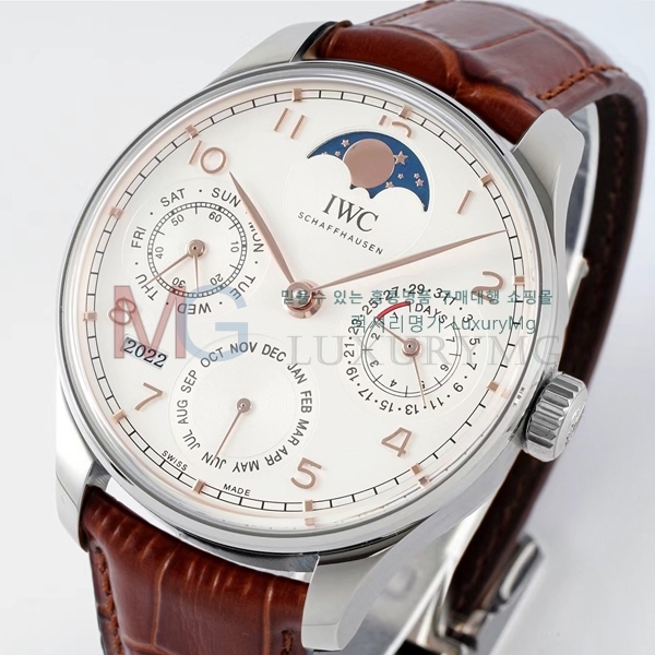 ���̴������� �����ƽ �ð� W371220-6 (42.2mm)