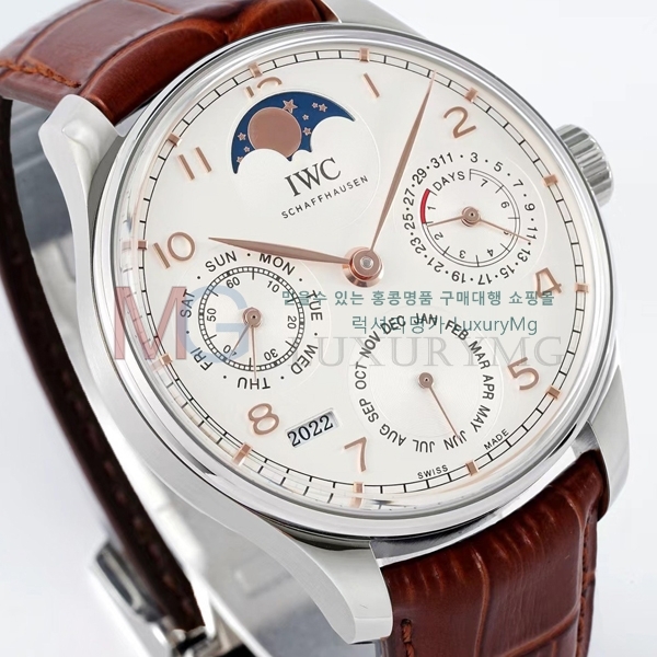 ���̴������� �����ƽ �ð� W371220-6 (42.2mm)