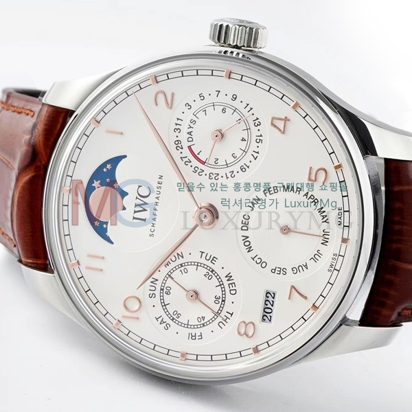 ���̴������� �����ƽ �ð� W371220-6 (42.2mm)